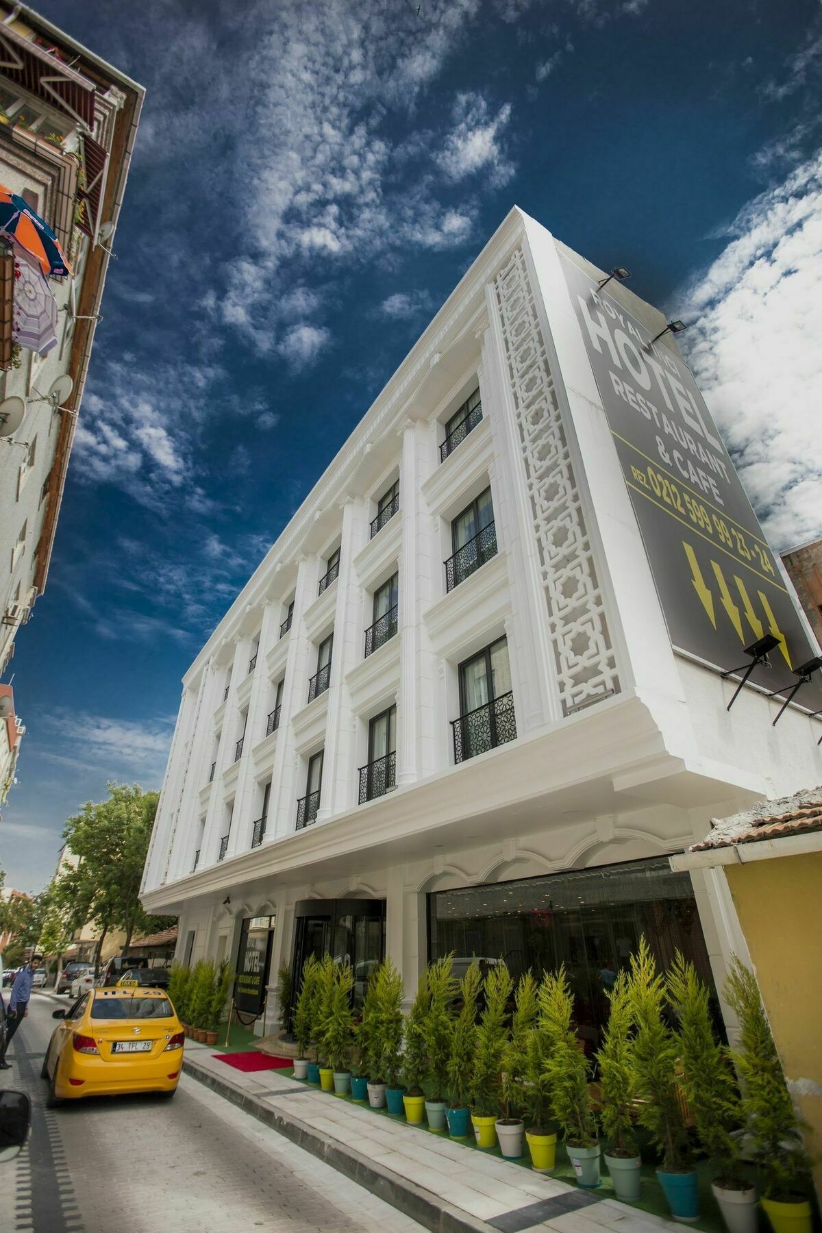 Royal Inci Hotel Istanbul Ngoại thất bức ảnh